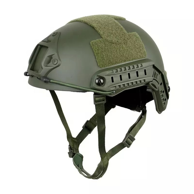 Боковые направляющие рельсы ARC на шлем, каску FAST, TOR-D (Фаст, ТОР-Д), Green (12477) - изображение 2
