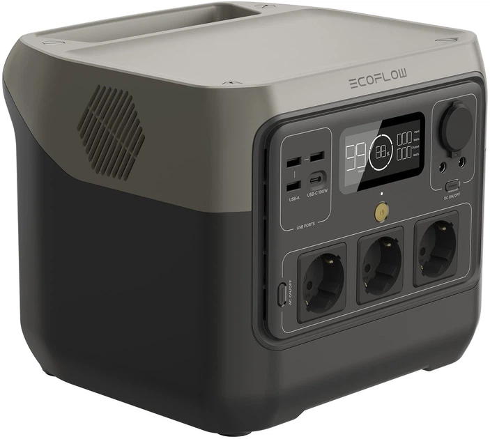 Зарядна станція EcoFlow RIVER 2 Pro / 800 Вт / 768 Вт⋅год / LiFePO4 (4895251601559) - зображення 3