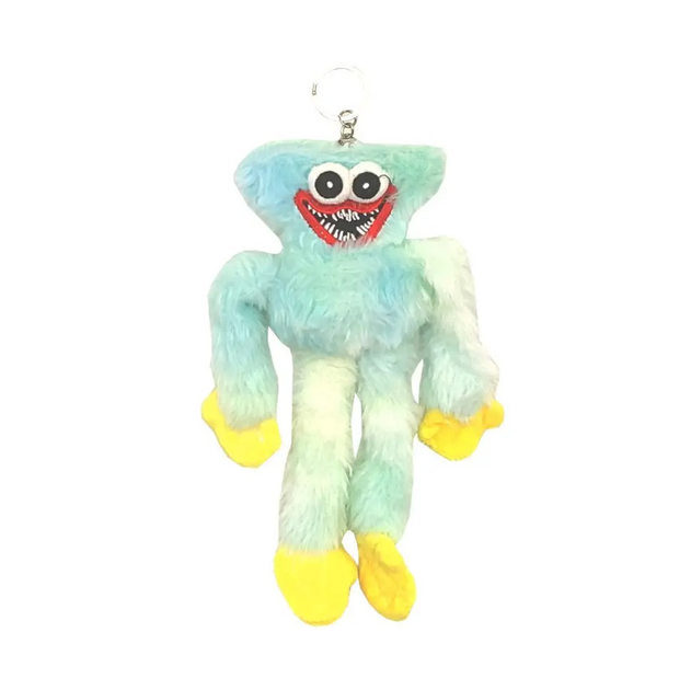 Мягкая игрушка-брелок Хаги Ваги 20 см Huggy Wuggy Голубой – фото ...