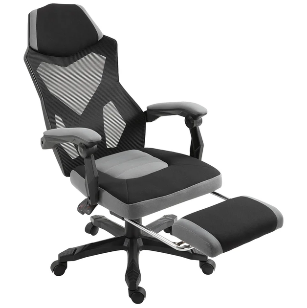 Офісне крісло для персоналу Signal Q-939 black/gray (OBRQ939SZ) - зображення 2