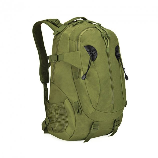 Тактический рюкзак 40 л. AOKALI вместительный и многофункциональный Outdoor A57 (Олива) - изображение 1