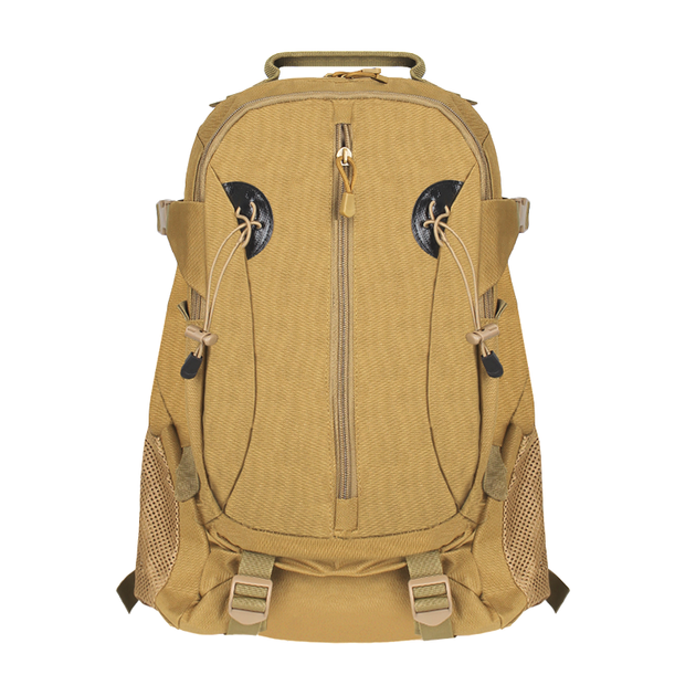 Тактичний армійський рюкзак AOKALI Outdoor A57 місткий та багатофункціональний Пісочний - зображення 2