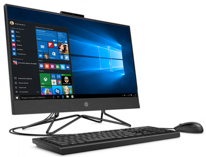 Моноблок HP 205 G4 24 AiO (2T8G9ES) Gray – фото, отзывы, характеристики ...
