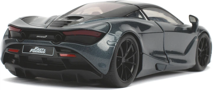 Metalowy samochód Jada Szybcy i Wściekli Hobbs i Shaw McLaren 720S 1:24 (253203036) - obraz 2