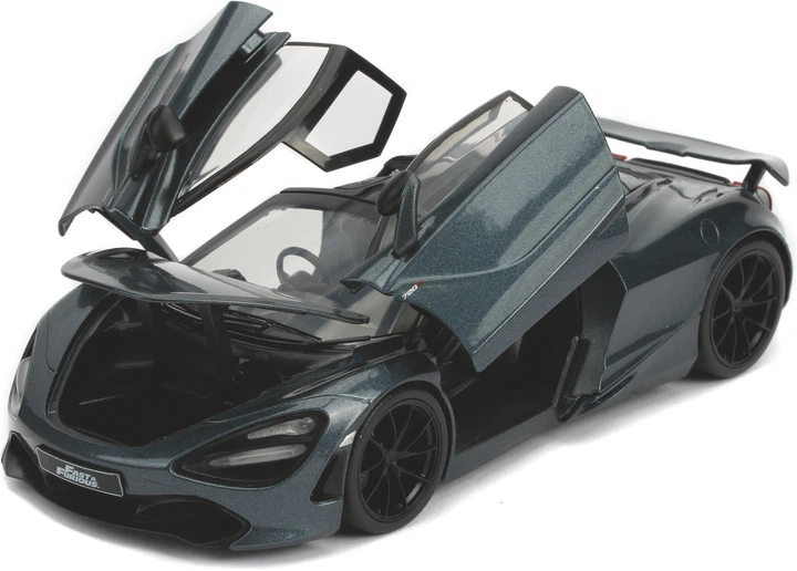 Metalowy samochód Jada Szybcy i Wściekli Hobbs i Shaw McLaren 720S 1:24 (253203036) - obraz 8