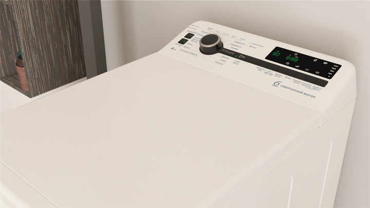 Пральна машина з вертикальним завантаженням Whirlpool TDLRB 6240BS UA - зображення 5