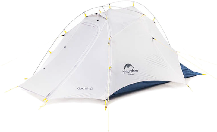 Палатка сверхлегкая двухместная с футпринтом Naturehike CloudUP - Wing ...