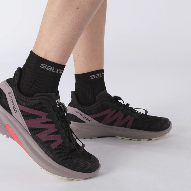 Женские кроссовки для бега Salomon Hypulse W L41595300 36.5 (5.5US) 22. ...