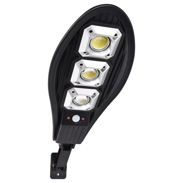 Вуличний світлодіодний ліхтар на сонячній батареї з пультом Solar Light SL-63T-3COB настінний світильник акумуляторний - зображення 8