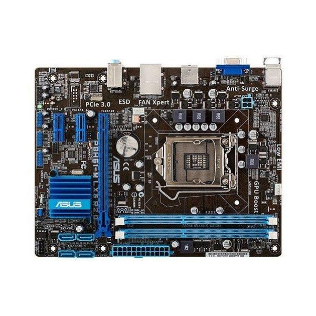 Материнская плата Asus P8H61-M LX PLUS R2.0 (s1155, Intel H61, PCI-Ex16 ...