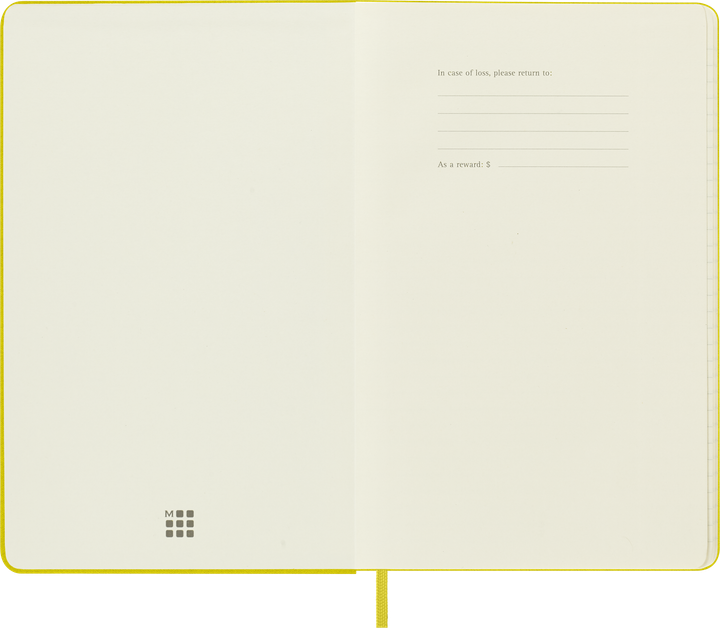 Записная книга Moleskine Silk 240 страниц в линию Желтая (8056598853049 ...