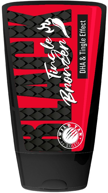 Крем для загара в солярии Soleo WILD TAN Black Tingle Bronzer с ...