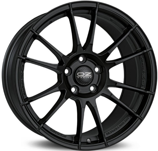 Диски OZ Racing Ultraleggera 8x17 5x100 ET35 DIA68 (matt black ...