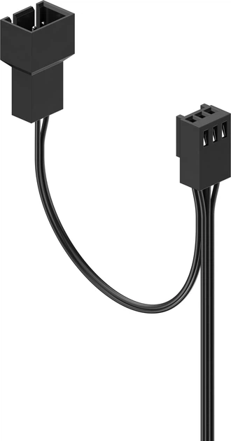 Wentylator Fractal Design Aspect 12 Black (FD-F-AS1-1201) - obraz 3