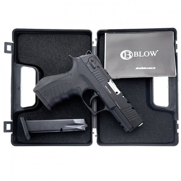 Стартовий пістолет BLOW TR-92D + магазин - зображення 1