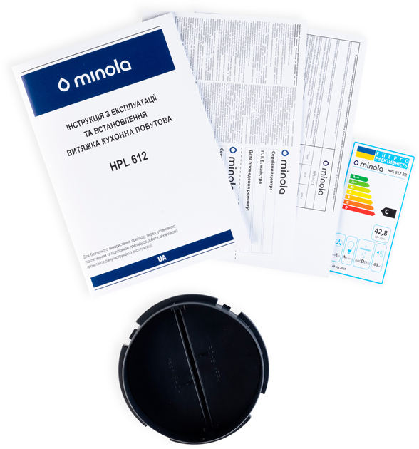 Вытяжка MINOLA HPL 612 BL - изображение 10