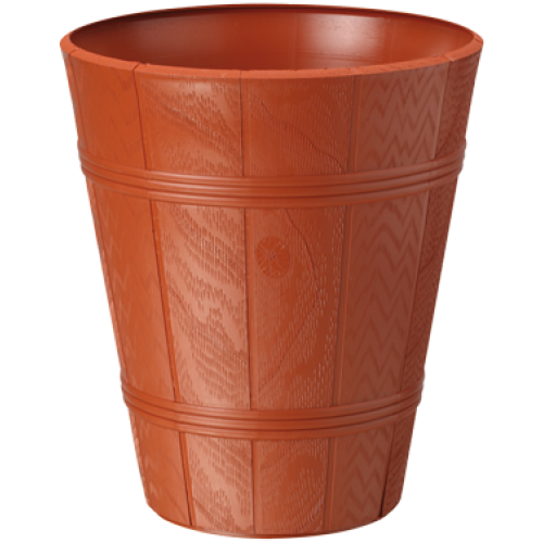 Горшок для цветов FormPlastic Derevo Palma-4 20 л терракот (0912-010) - Фото 2 Горшок для цветов FormPlastic Derevo Palma-4 20 л терракот (0912-010) - изображение 2