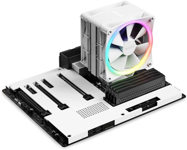 Chłodzenie NZXT Freeze T120 RGB Biały (RC-TR120-W1) - Zdjęcie 4 Chłodzenie NZXT Freeze T120 RGB Biały (RC-TR120-W1) - obraz 4
