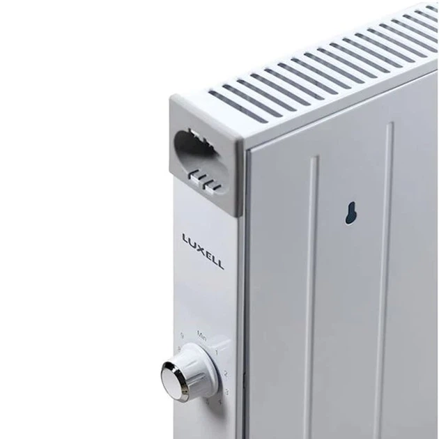 Конвектор (обігрівач) електричний LUXELL HC-2947 1250/2500 Вт Білий - зображення 2