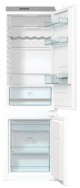 Акция на Вбудований холодильник Gorenje NRKI418FA0 от Rozetka