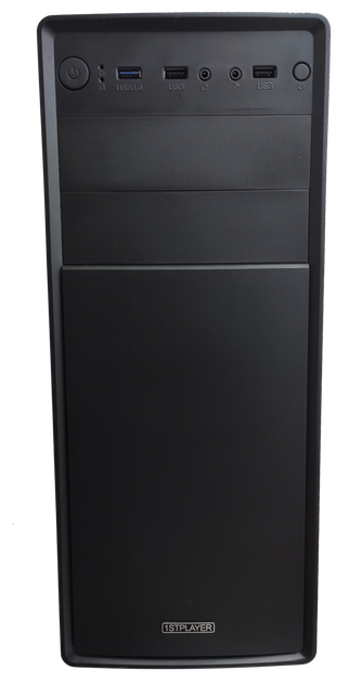 1stPlayer Case A2 Tower Intel Core i7-2600 (4 (8) ядра по 3.4 - 3.8 GHz REFURBISHED - изображение 3