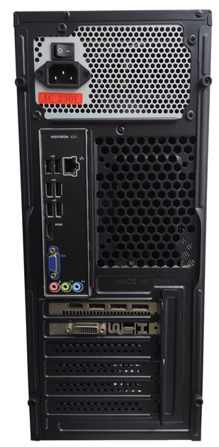 1stPlayer Case A2 Tower Intel Core i7-2600 (4 (8) ядра по 3.4 - 3.8 GHz REFURBISHED - изображение 4