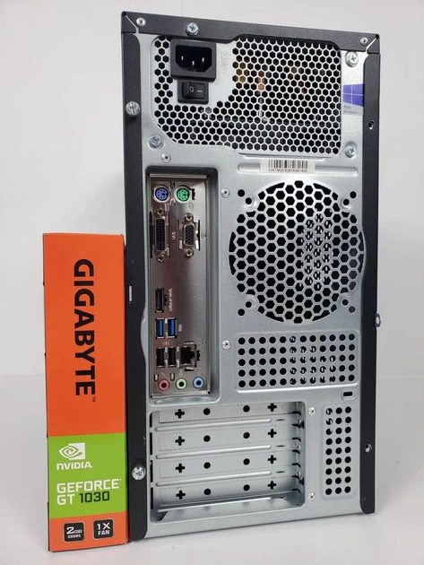Игровой ПК Hyundai Tower.Intel Core i7-6700 (4 (8) ядра REFURBISHED - изображение 3