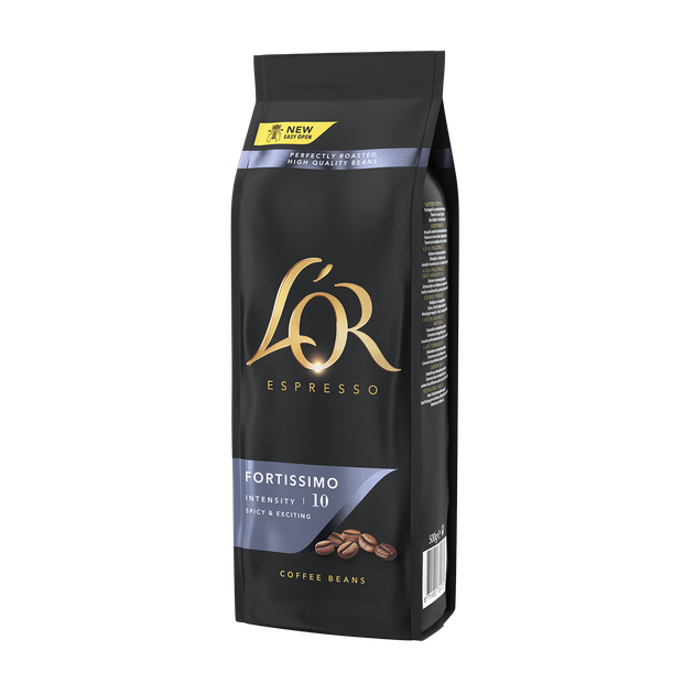 Кофе в зернах L’OR Espresso Fortissimo 500 г - зображення 7