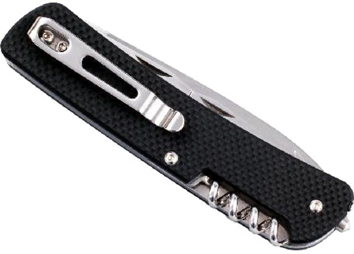 Карманный нож Ruike L41-B Черный - изображение 1
