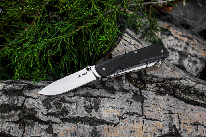 Карманный нож Ruike L51-B Черный - изображение 2
