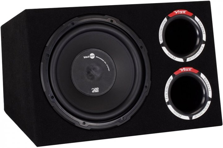 Автомобильный сабвуфер Vibe SLICKCBR12-V7 – низкие цены, кредит, оплата ...