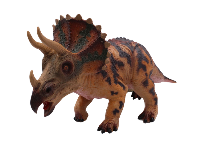 Великий гумовий Динозавр музичний Трицератопс – фото, відгуки ...