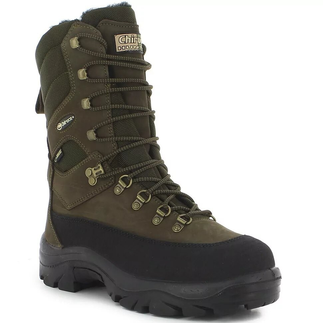 Ботинки зимние Chiruca Tundra 01 Gore-tex 43 тактические Olive - изображение 1