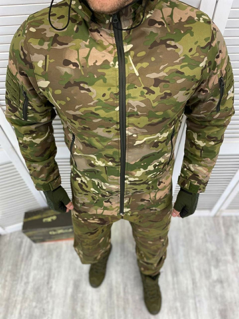 Куртка Soft Shell (зима) Elite Multicam S - изображение 1