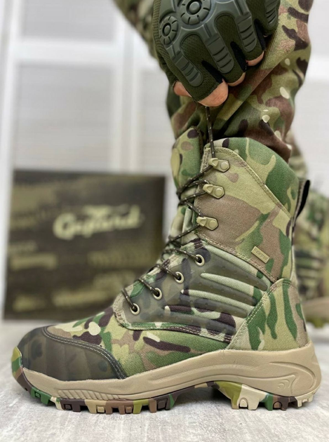 Тактические ботинки Gepard Multicam 46 (30 см) - изображение 1