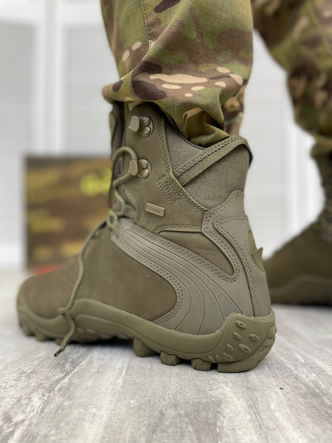 Тактические ботинки Gepard Olive 46 (30 см) - изображение 2