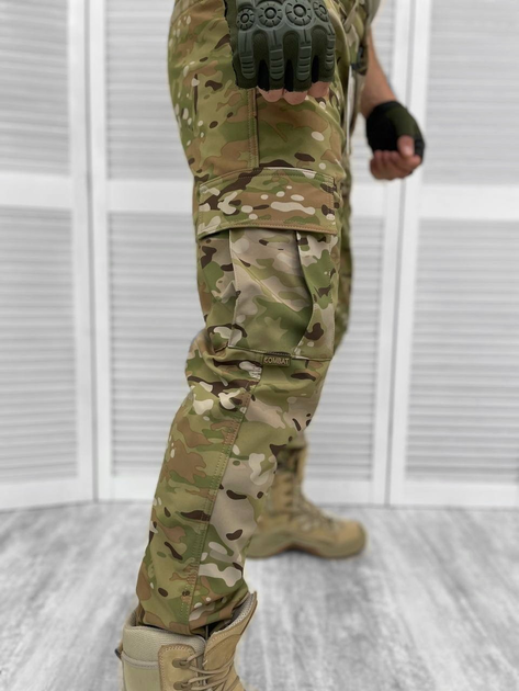 Тактические брюки Soft Shell (зима) Multicam Elite M - изображение 2