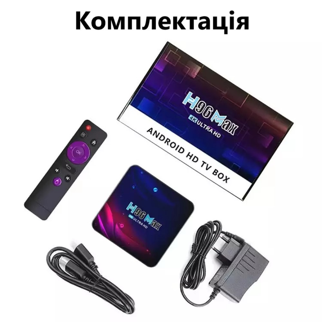 ТВ-приемник Vontar X4-Amlogic S905X4-Android 11.0-4/32 ГБ цена