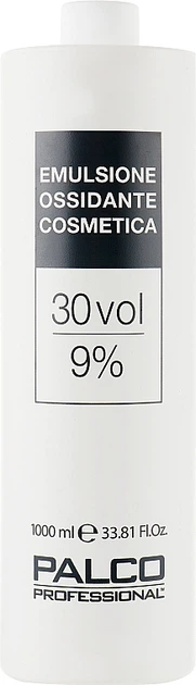 Окислительная эмульсия 30 объемов 9% - Palco Professional Emulsione Ossidante Cosmetica 150ml (493101-90285) - Фото 3 Окислительная эмульсия 30 объемов 9% - Palco Professional Emulsione Ossidante Cosmetica 150ml (493101-90285) - изображение 3