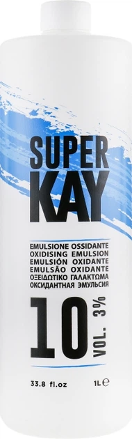 Окислювальна емульсія 10 vol. 3% - KayPro Super Kay 1000ml (412657-127938) - изображение 2