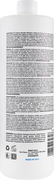 Окислювальна емульсія 10 vol. 3% - KayPro Super Kay 1000ml (412657-127938) - изображение 3