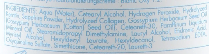 Окси-крем "Сапфир-коллаген" - Inebrya Bionic Activator Oxycream 3.5 Vol 1.05% 1000ml (832000-31023649) - изображение 3