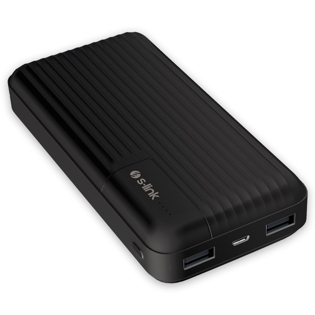 Універсальна мобільна батарея PowerBank S-link G-201 20000mAh 2USB ...