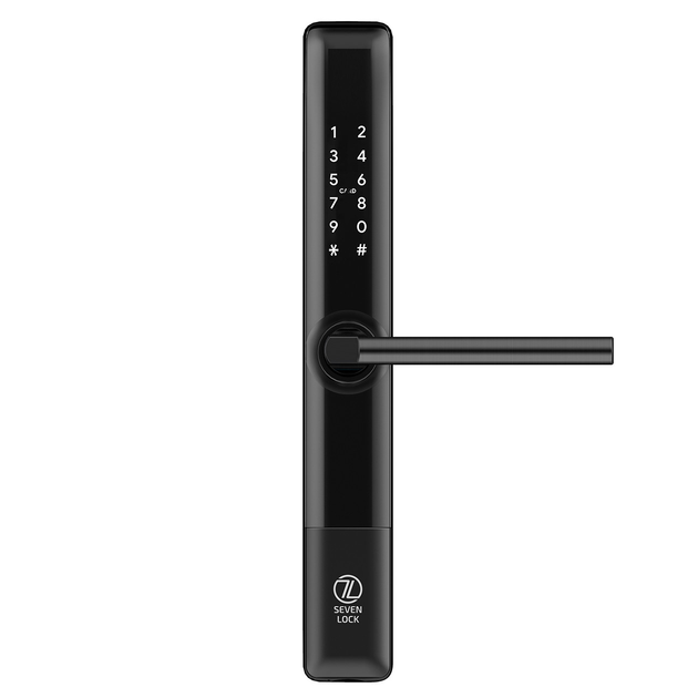Умный дверной замок SEVEN LOCK SL-7762B black – фото, отзывы ...