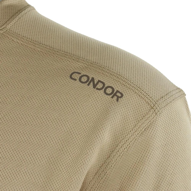 Реглан Condor Maxfort Long Sleeve Training Top. M. Olive drab - изображение 2
