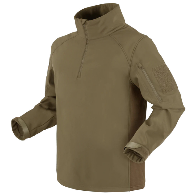 Куртка Condor Patrol 1/4 Zip Soft Shell. XL. Tan - изображение 1
