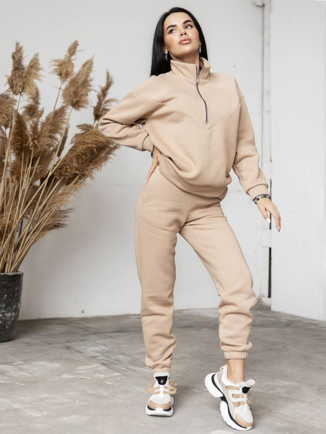 Женский спортивный костюм Hedonist Larionoff 42-44 бежевый (002262 ...