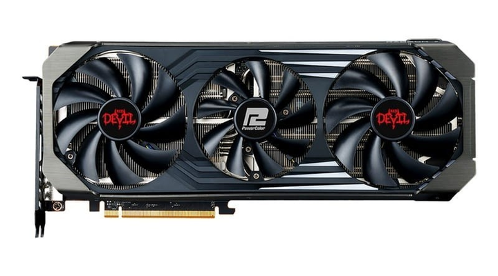 Видеокарта Powercolor Radeon RX 6700 XT Red Devil 12GB GDDR6 (192bit ...