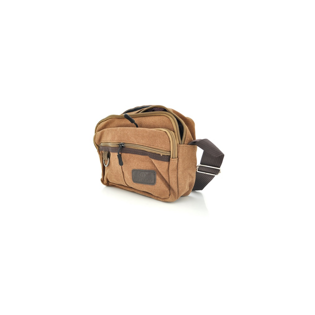 Тактична сумка Voltronic Брезент, Brown (YT26147) - изображение 1