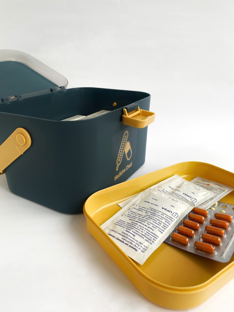 Аптечка-органайзер для зберігання ліків - зображення 2